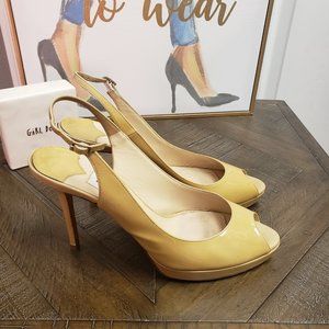 Patent Leather Jimmy Choo Slingback